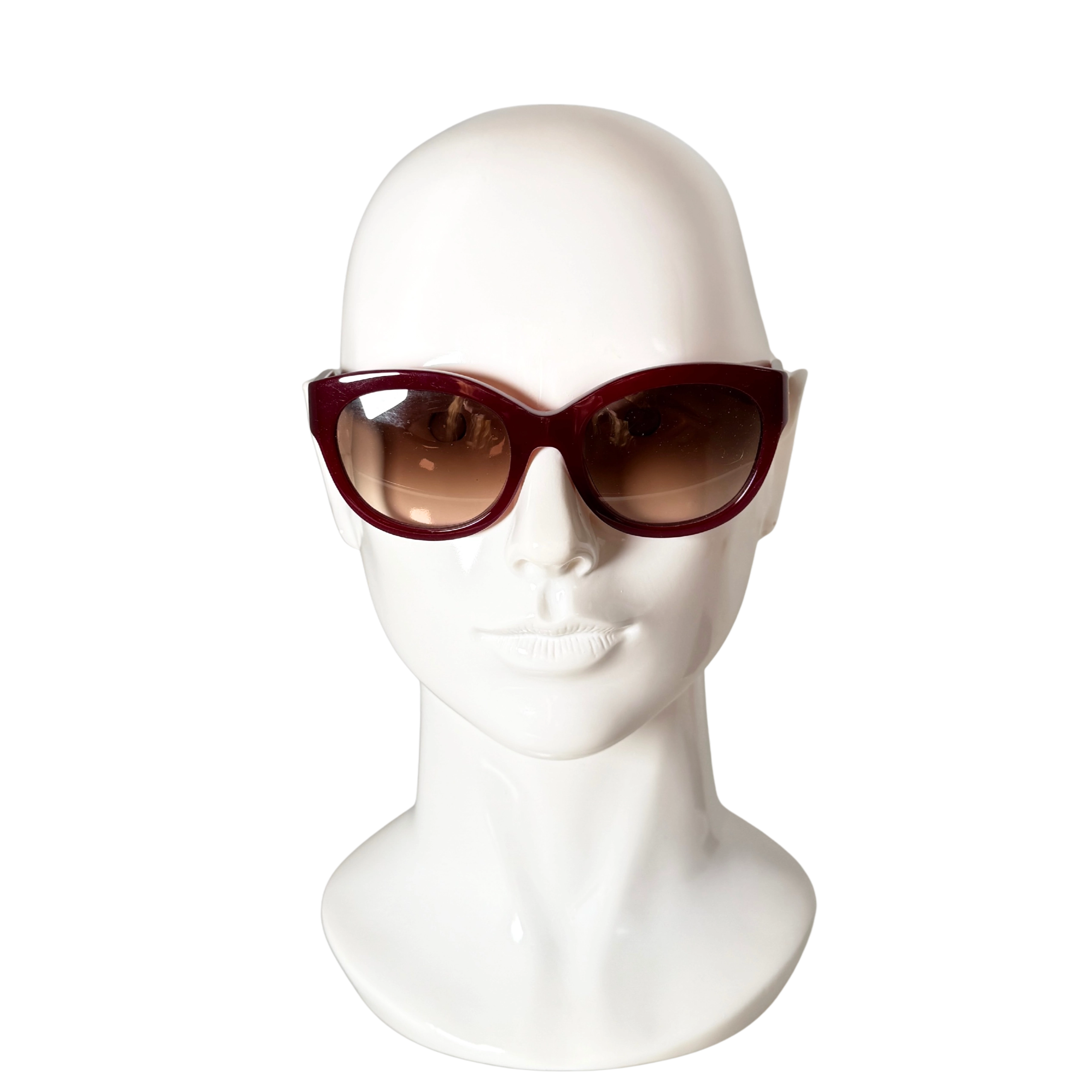 MCM Sonnenbrille MCM606S Bordeauxrot / neuwertig MCM