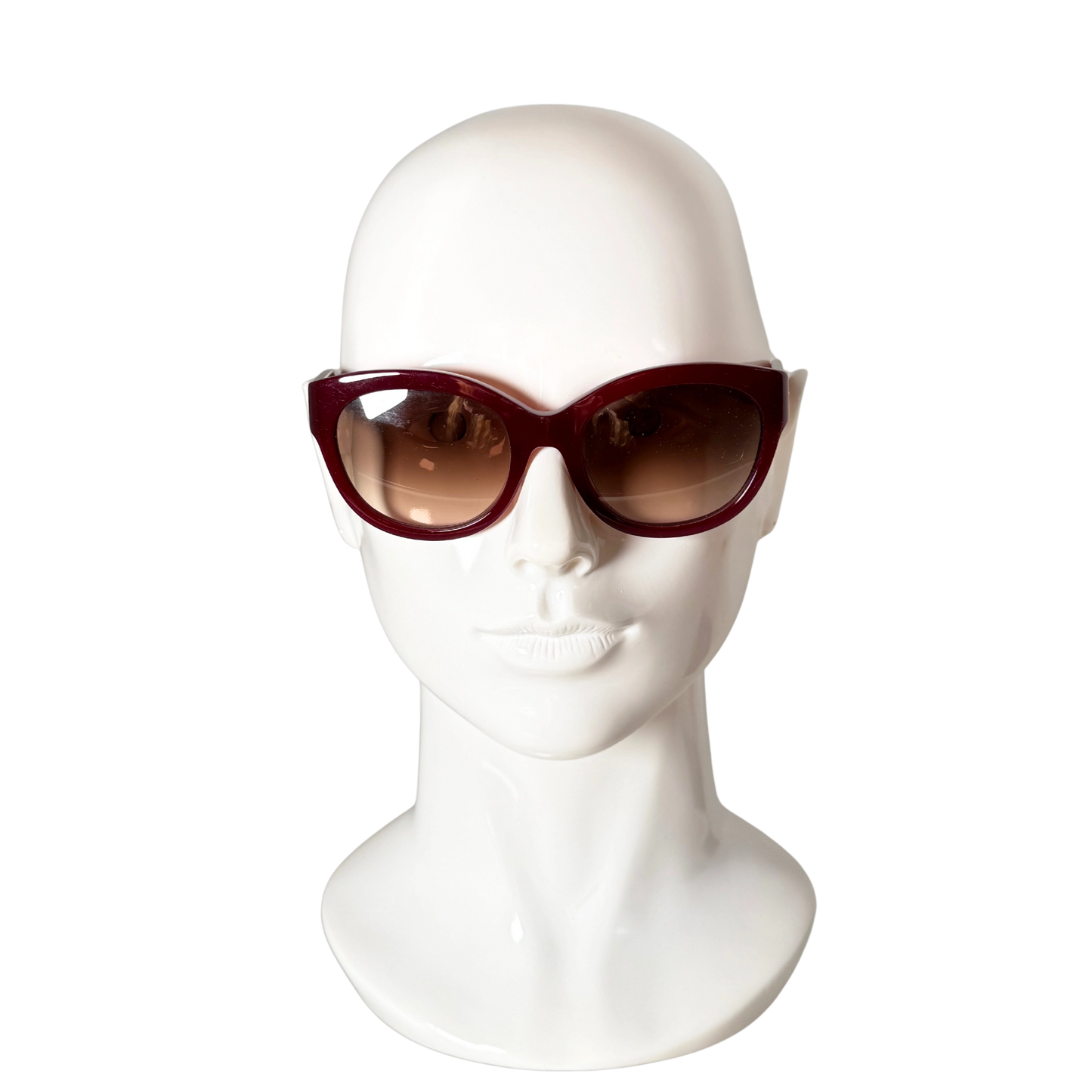 MCM Sonnenbrille MCM606S Bordeauxrot / neuwertig MCM