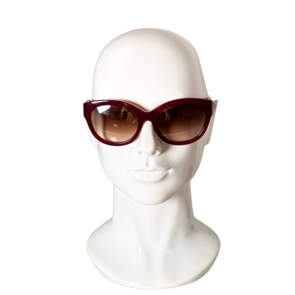 MCM Sonnenbrille MCM606S Bordeauxrot / neuwertig MCM