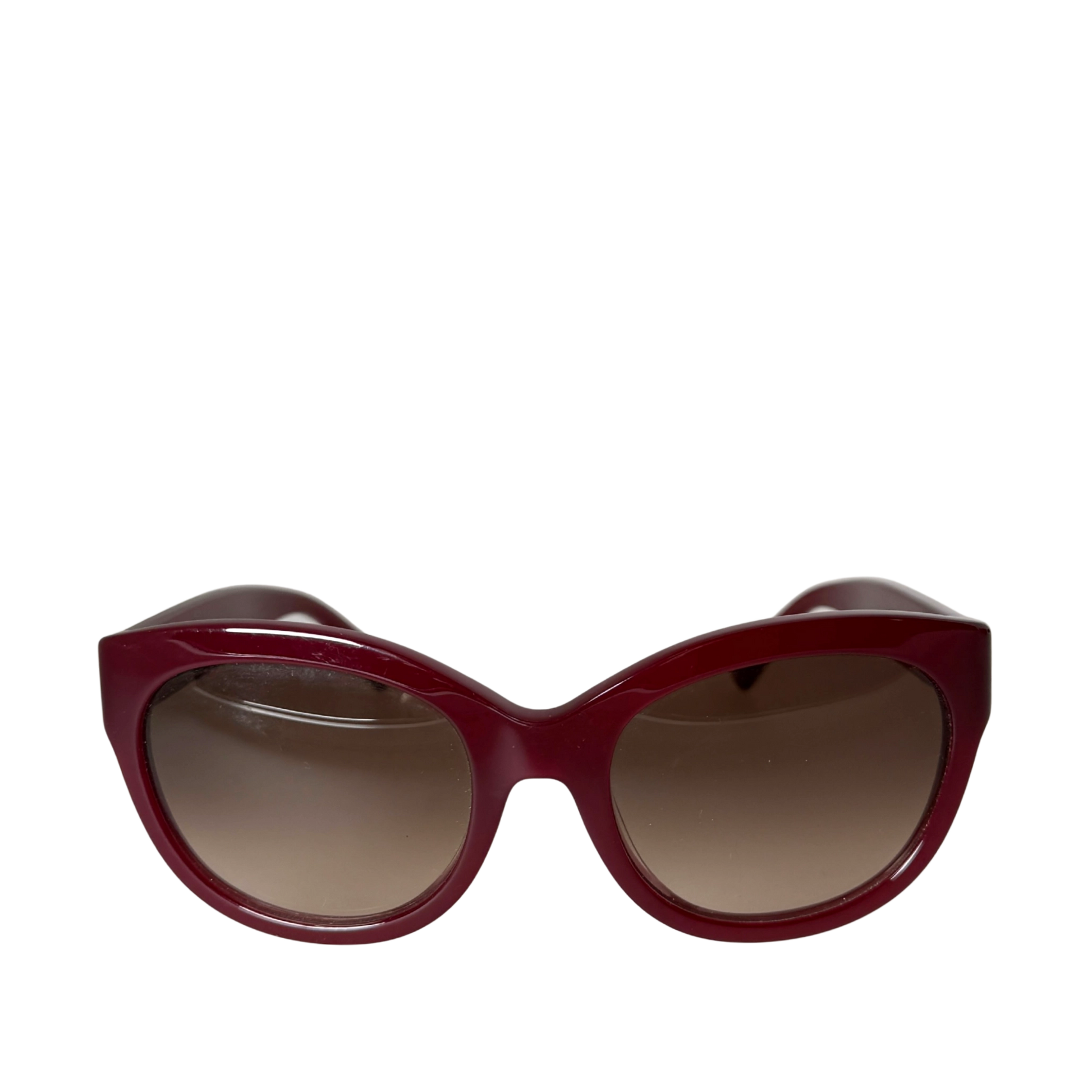 MCM Sonnenbrille MCM606S Bordeauxrot / neuwertig MCM