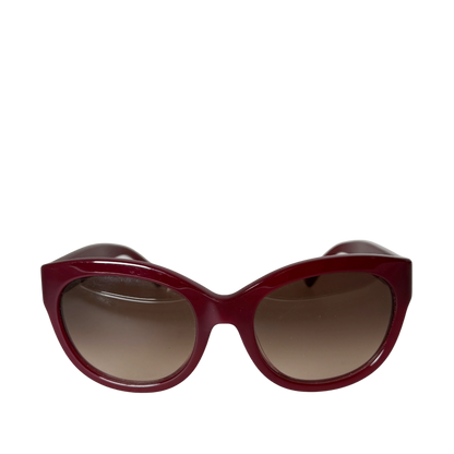 MCM Sonnenbrille MCM606S Bordeauxrot / neuwertig MCM