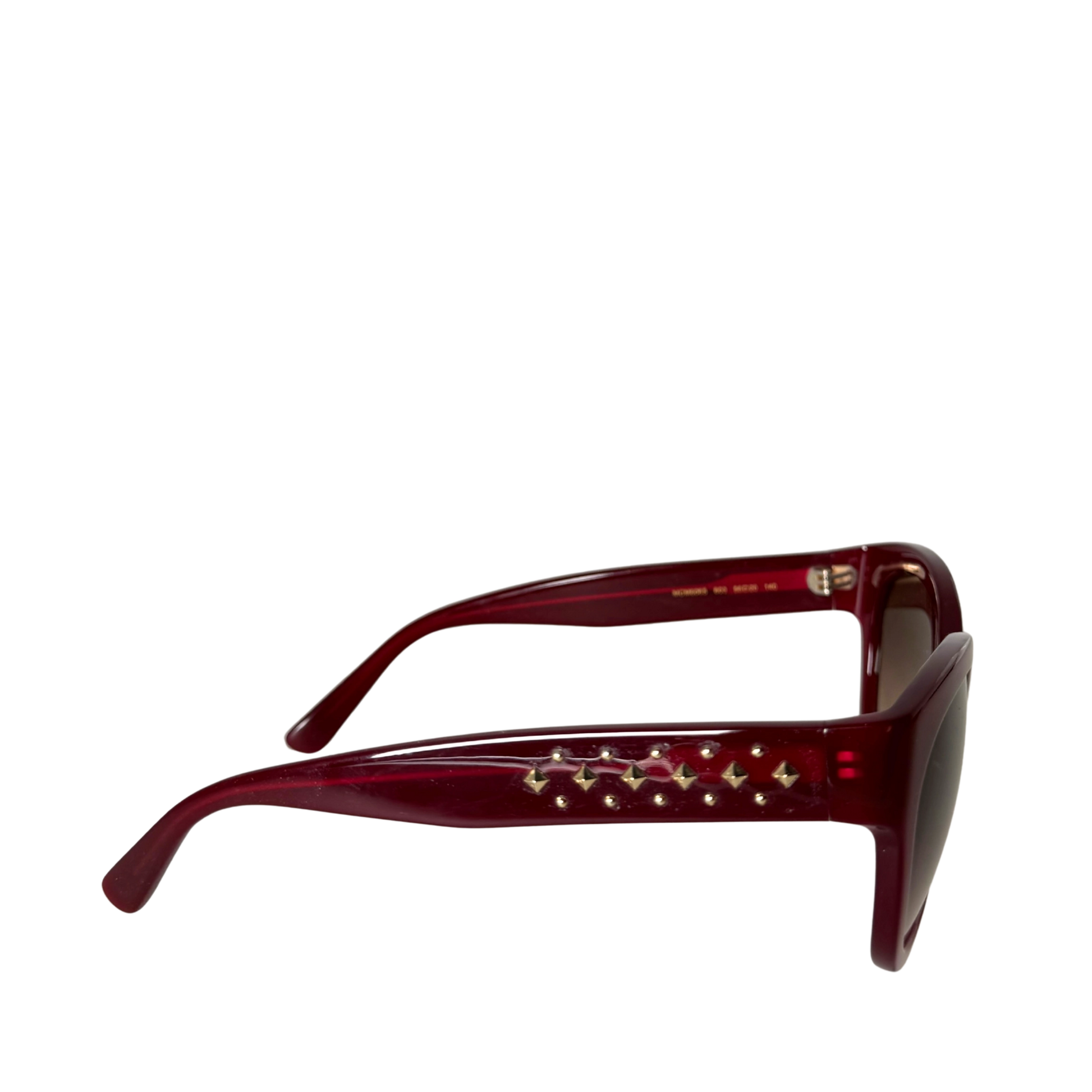 MCM Sonnenbrille MCM606S Bordeauxrot / neuwertig MCM