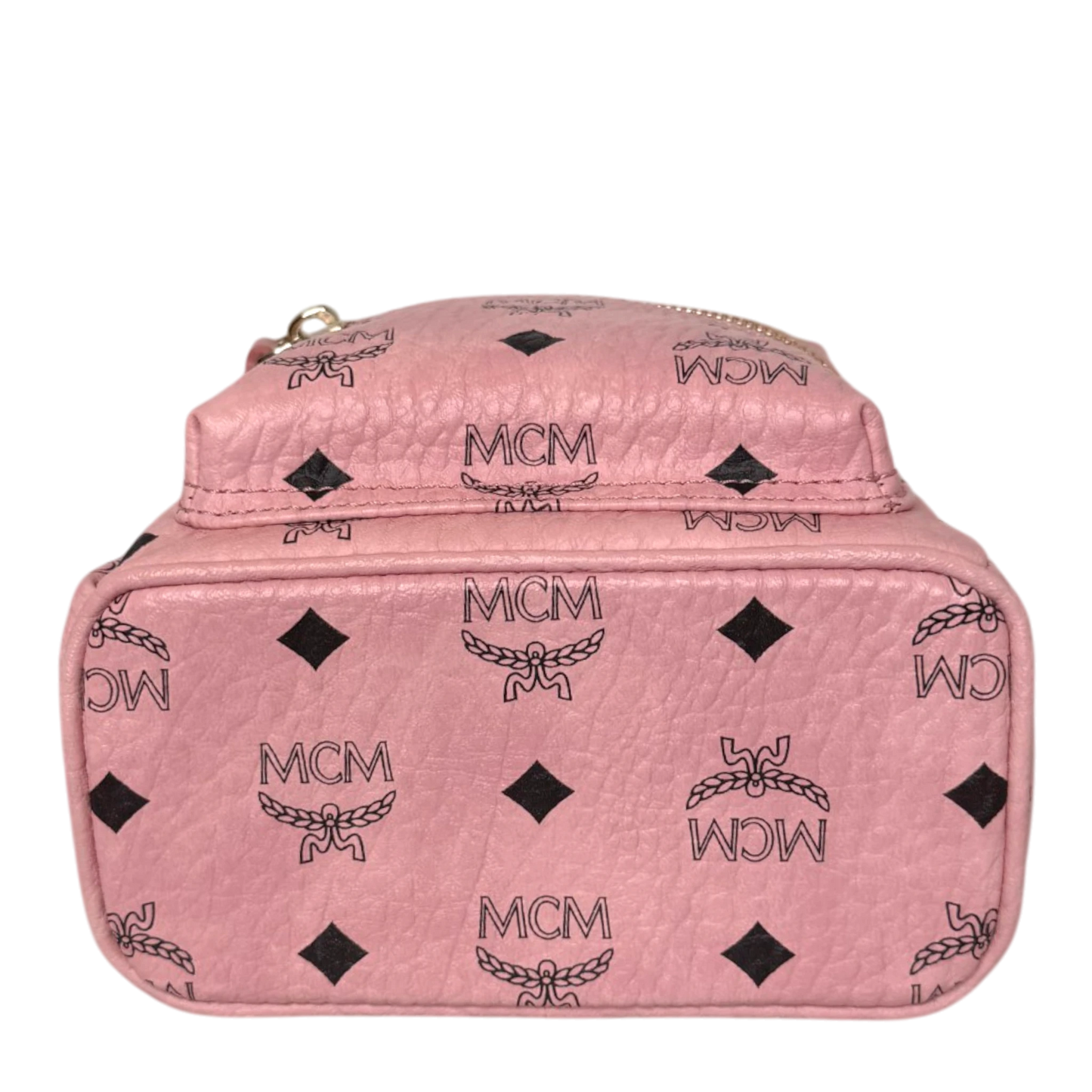 MCM Stark Xmini Backpack Pale Pink MCM