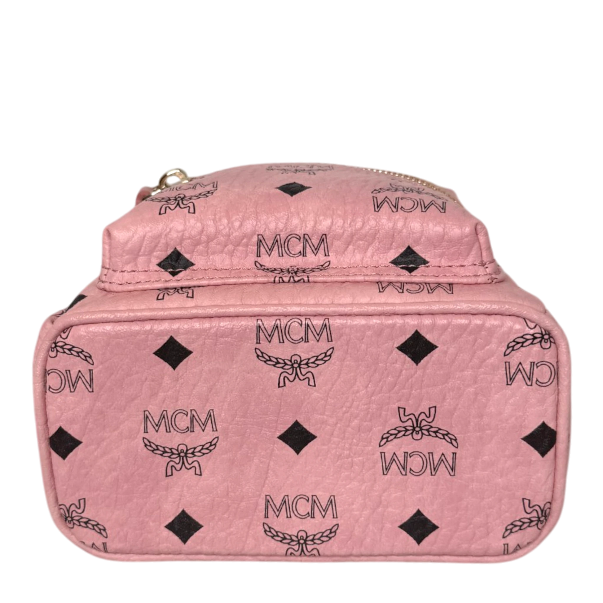 MCM Stark Xmini Backpack Pale Pink MCM