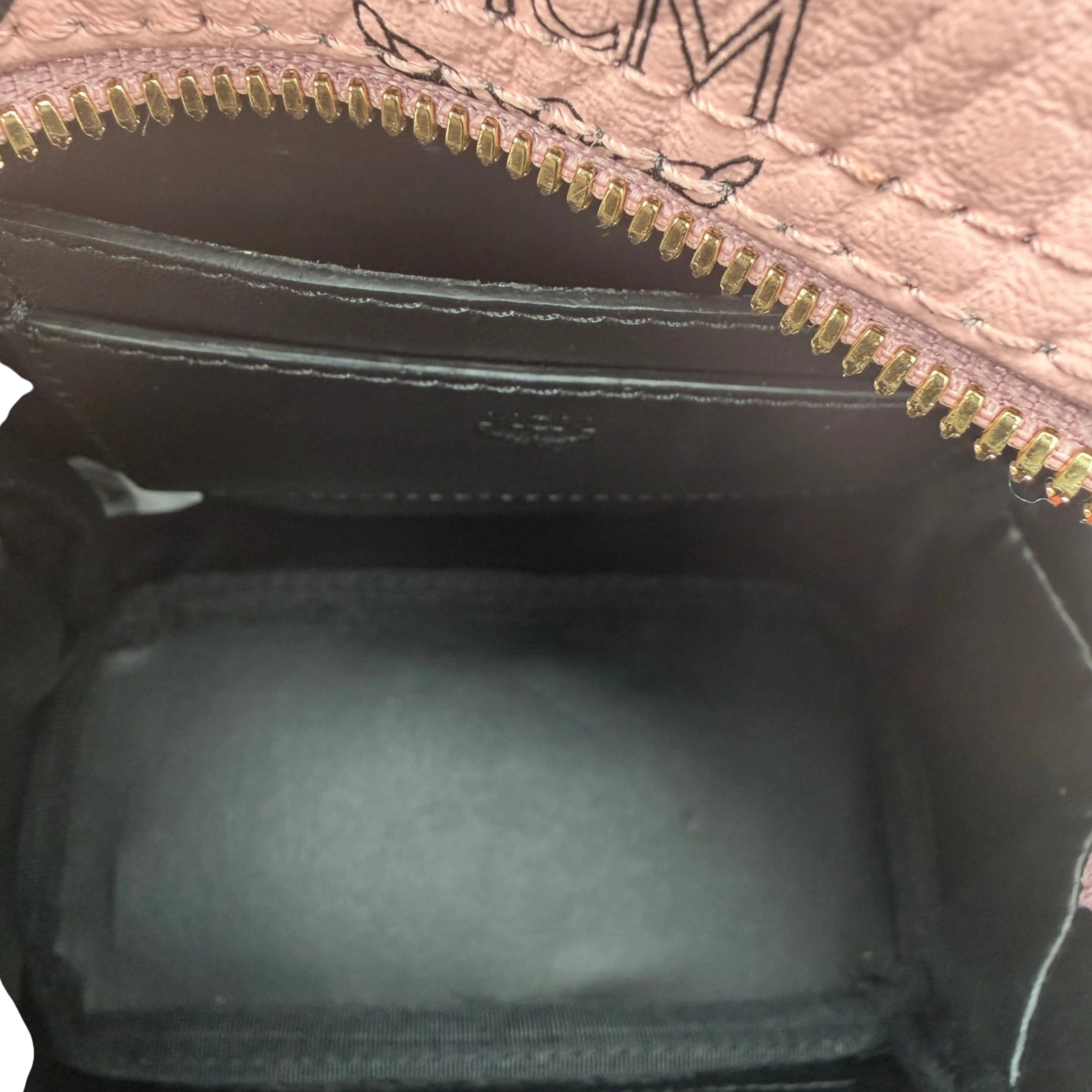 MCM Stark Xmini Backpack Pale Pink MCM