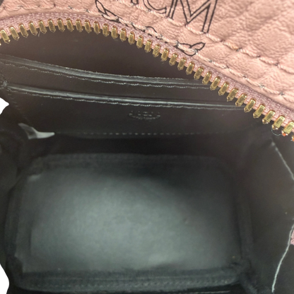 MCM Stark Xmini Backpack Pale Pink MCM