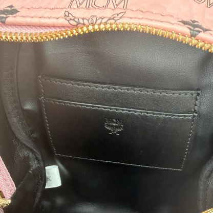 MCM Stark Xmini Backpack Pale Pink MCM