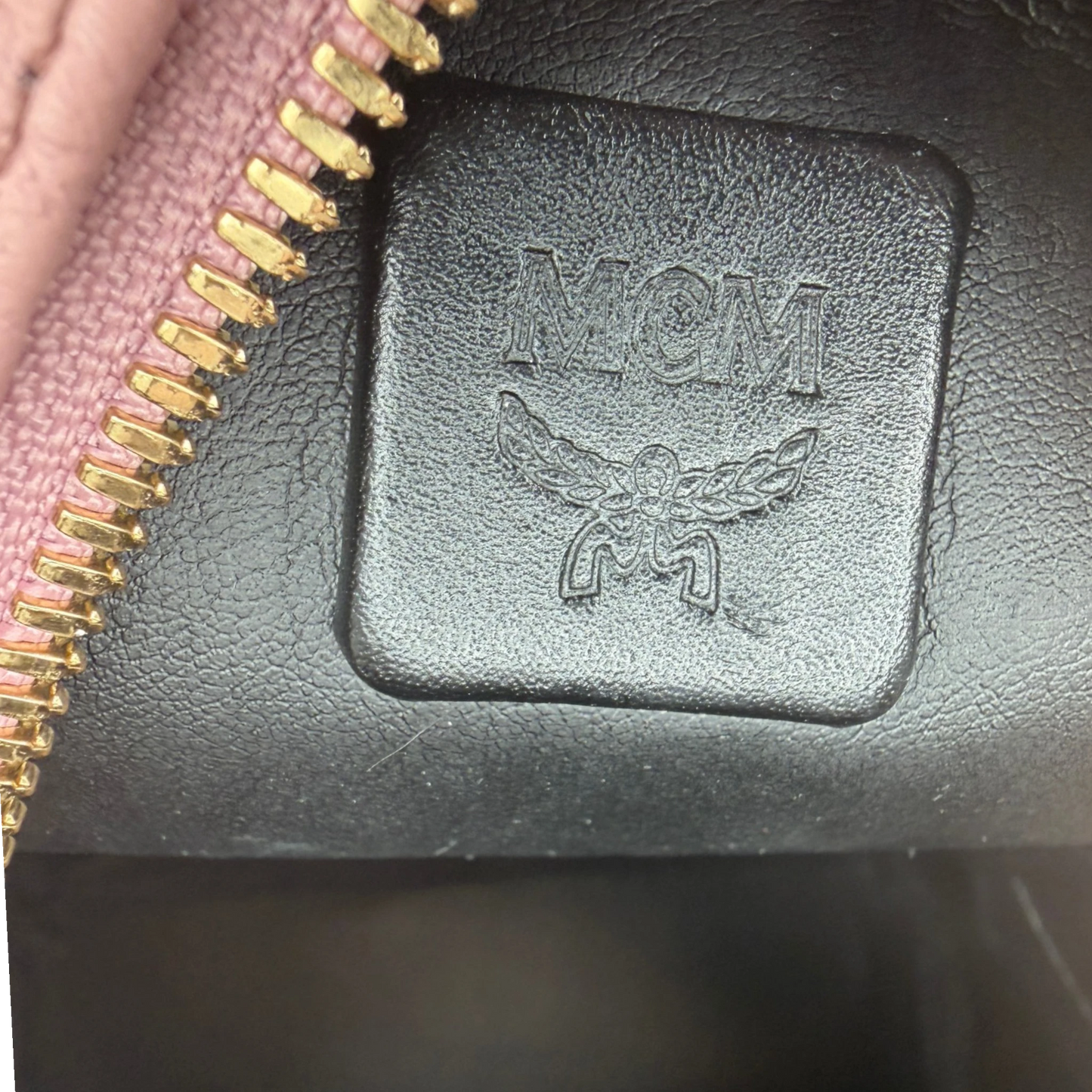 MCM Stark Xmini Backpack Pale Pink MCM