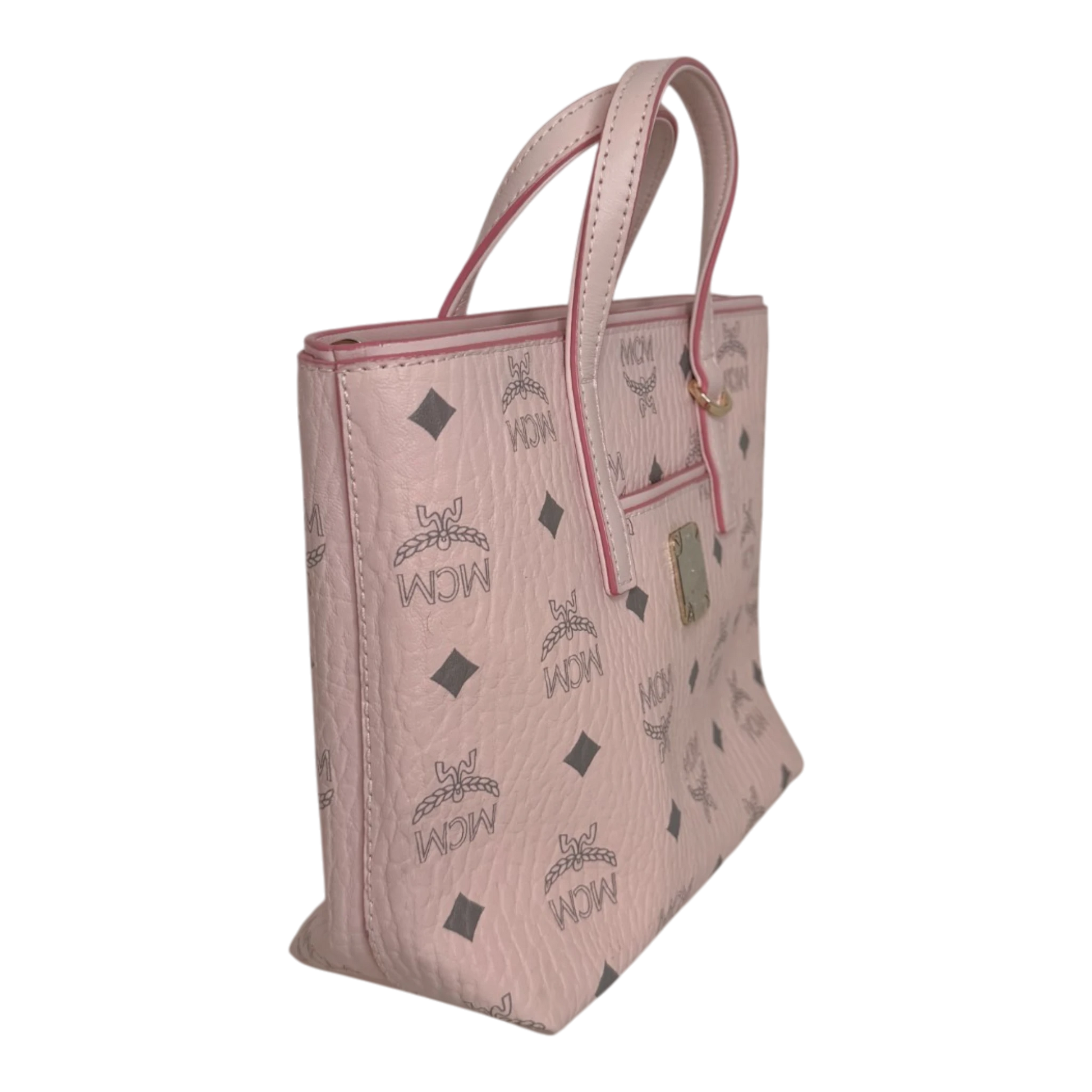 MCM Handtasche Toni Small Rosa Gold MCM