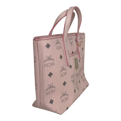 MCM Handtasche Toni Small Rosa Gold MCM