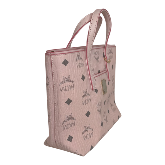 MCM Handtasche Toni Small Rosa Gold MCM