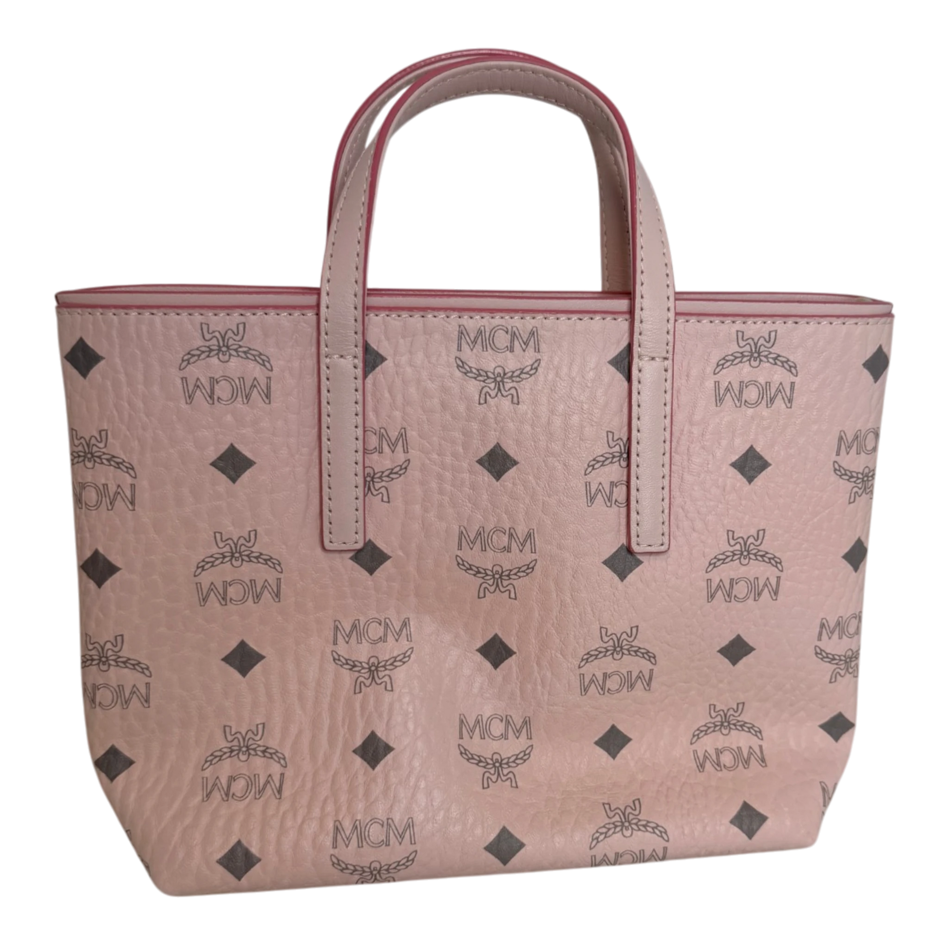 MCM Handtasche Toni Small Rosa Gold MCM