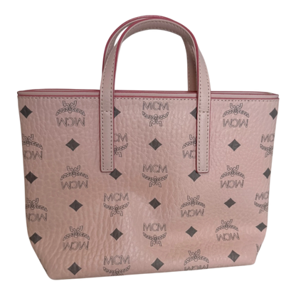 MCM Handtasche Toni Small Rosa Gold MCM