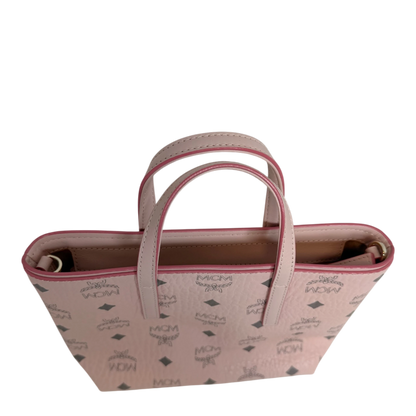 MCM Handtasche Toni Small Rosa Gold MCM