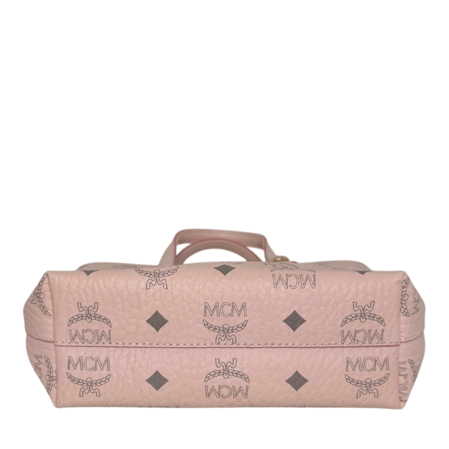 MCM Handtasche Toni Small Rosa Gold MCM
