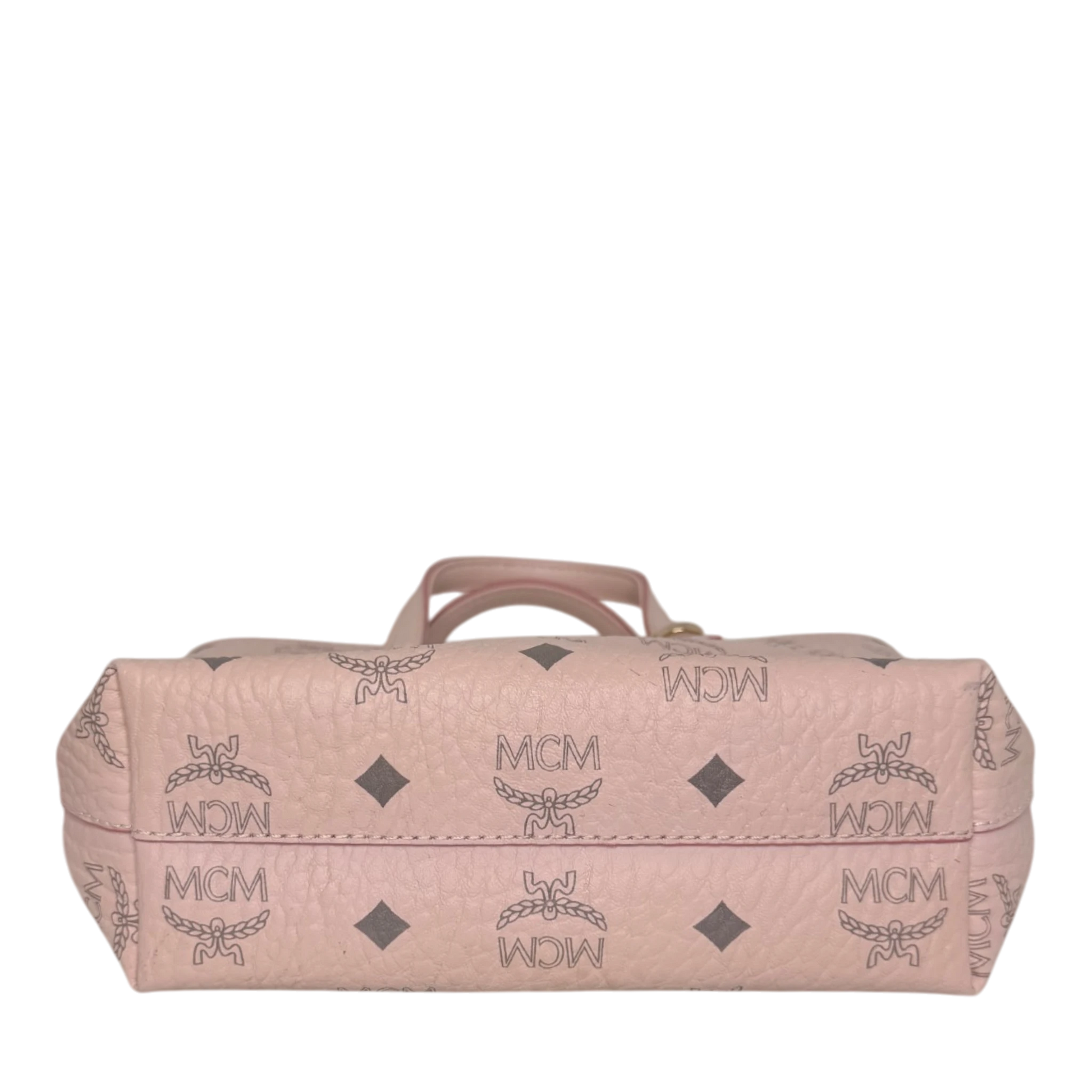 MCM Handtasche Toni Small Rosa Gold MCM