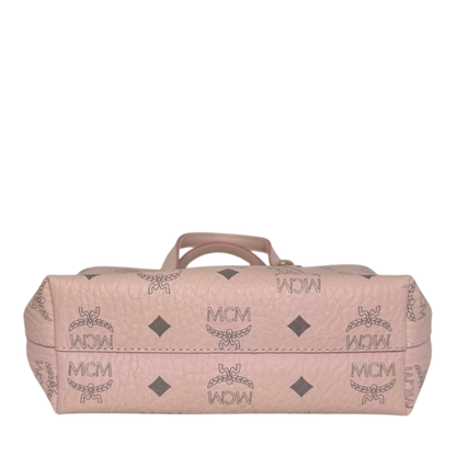 MCM Handtasche Toni Small Rosa Gold MCM