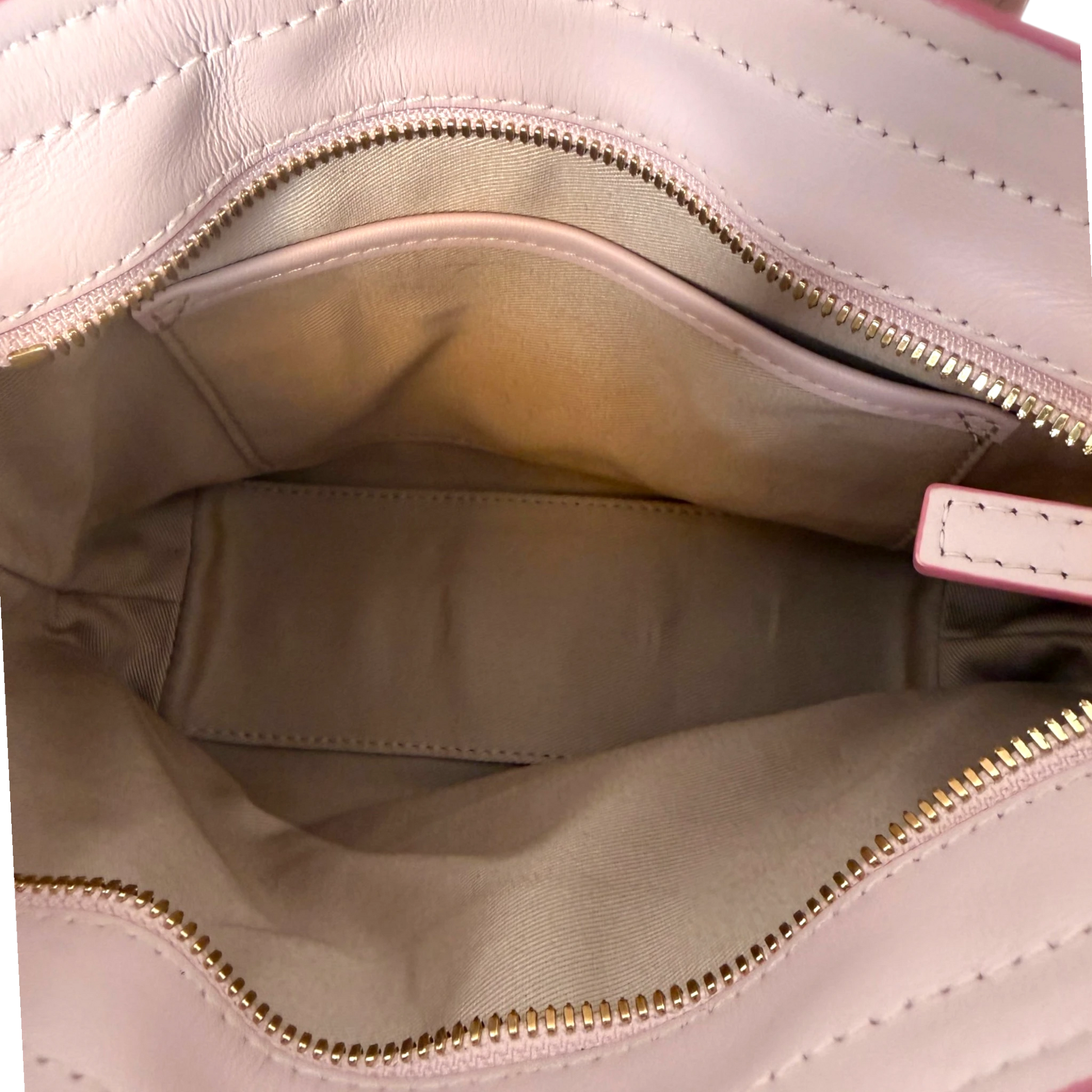 MCM Handtasche Toni Small Rosa Gold MCM