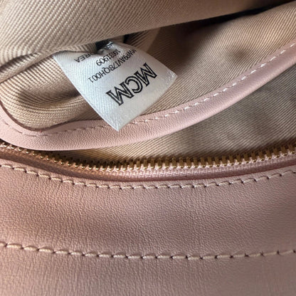 MCM Handtasche Toni Small Rosa Gold MCM