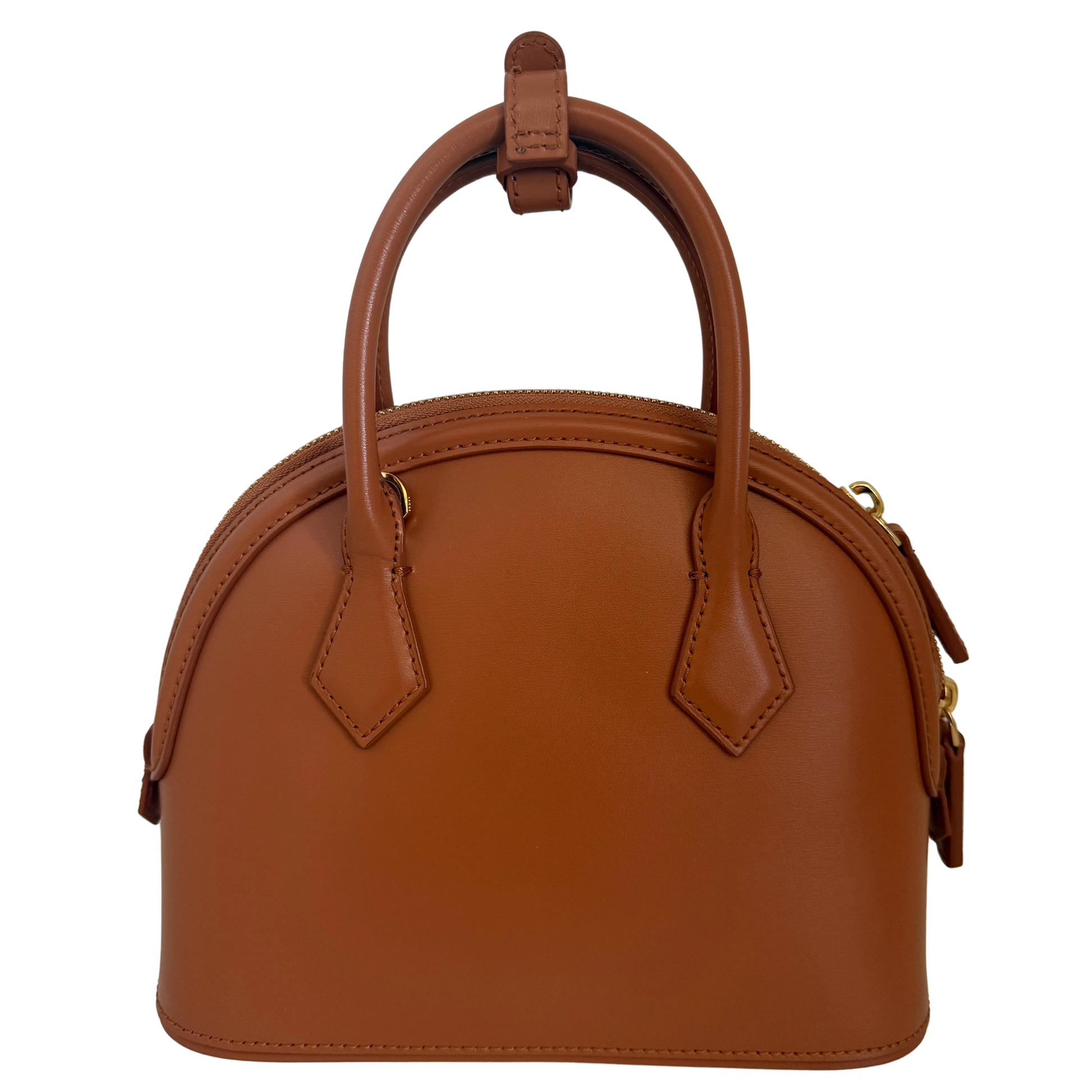 MCM Tracy Tote Bag Small Braun / sehr gut MCM