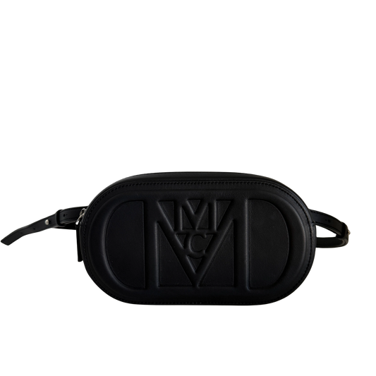 MCM Mode Travia Gürteltasche Schwarz / neuwertig MCM