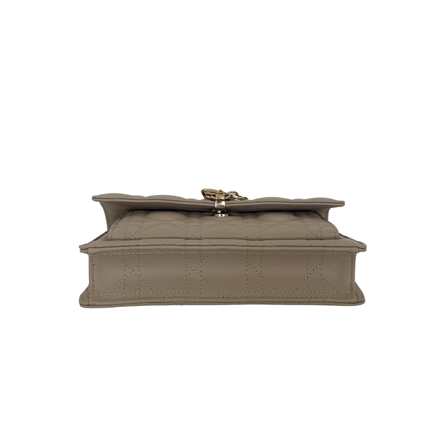 Dior My Dior Daily Pouch mit Kette Puderbeige Fullset / sehr gut Dior
