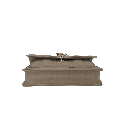 Dior My Dior Daily Pouch mit Kette Puderbeige Fullset / sehr gut Dior