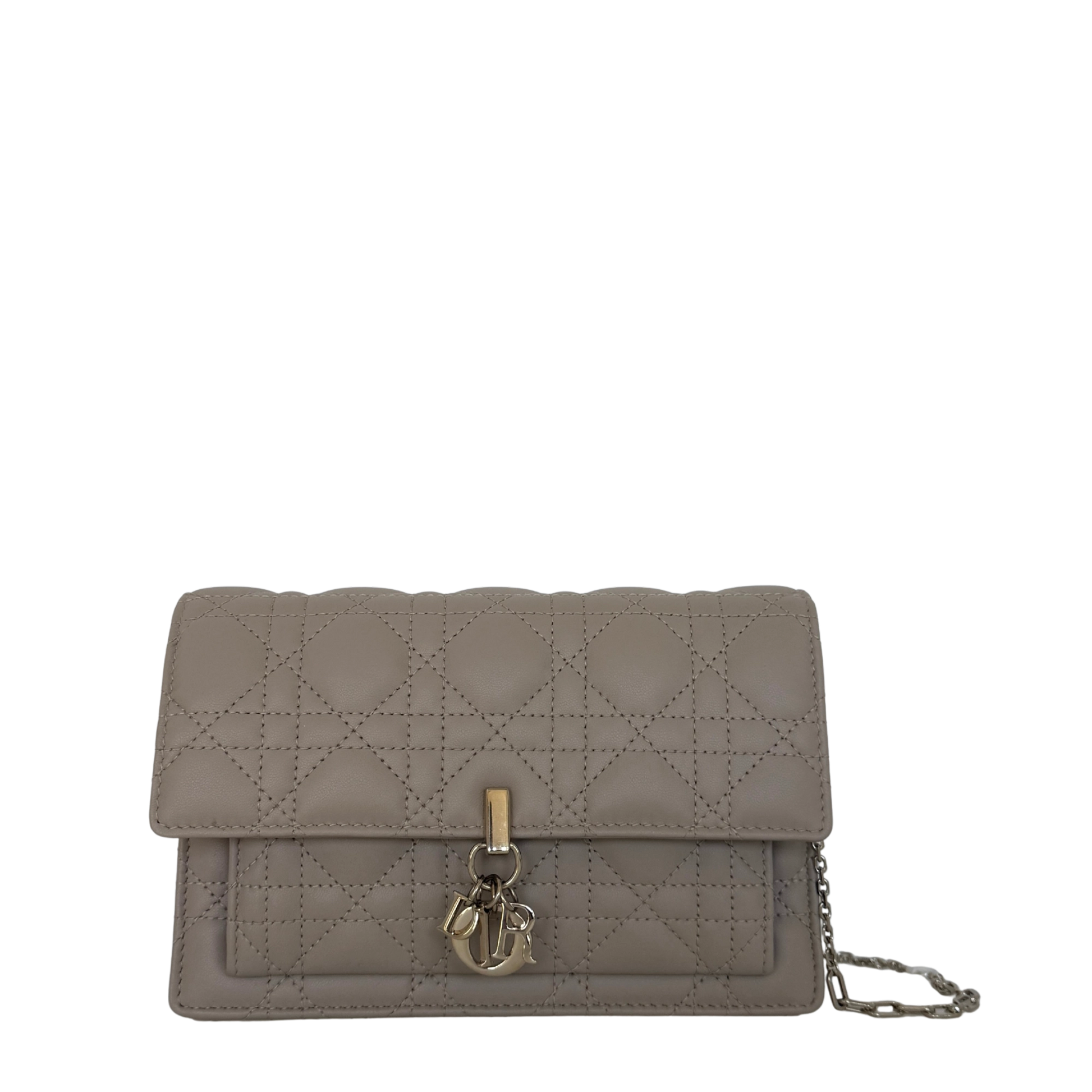 Dior My Dior Daily Pouch mit Kette Puderbeige Fullset / sehr gut Dior