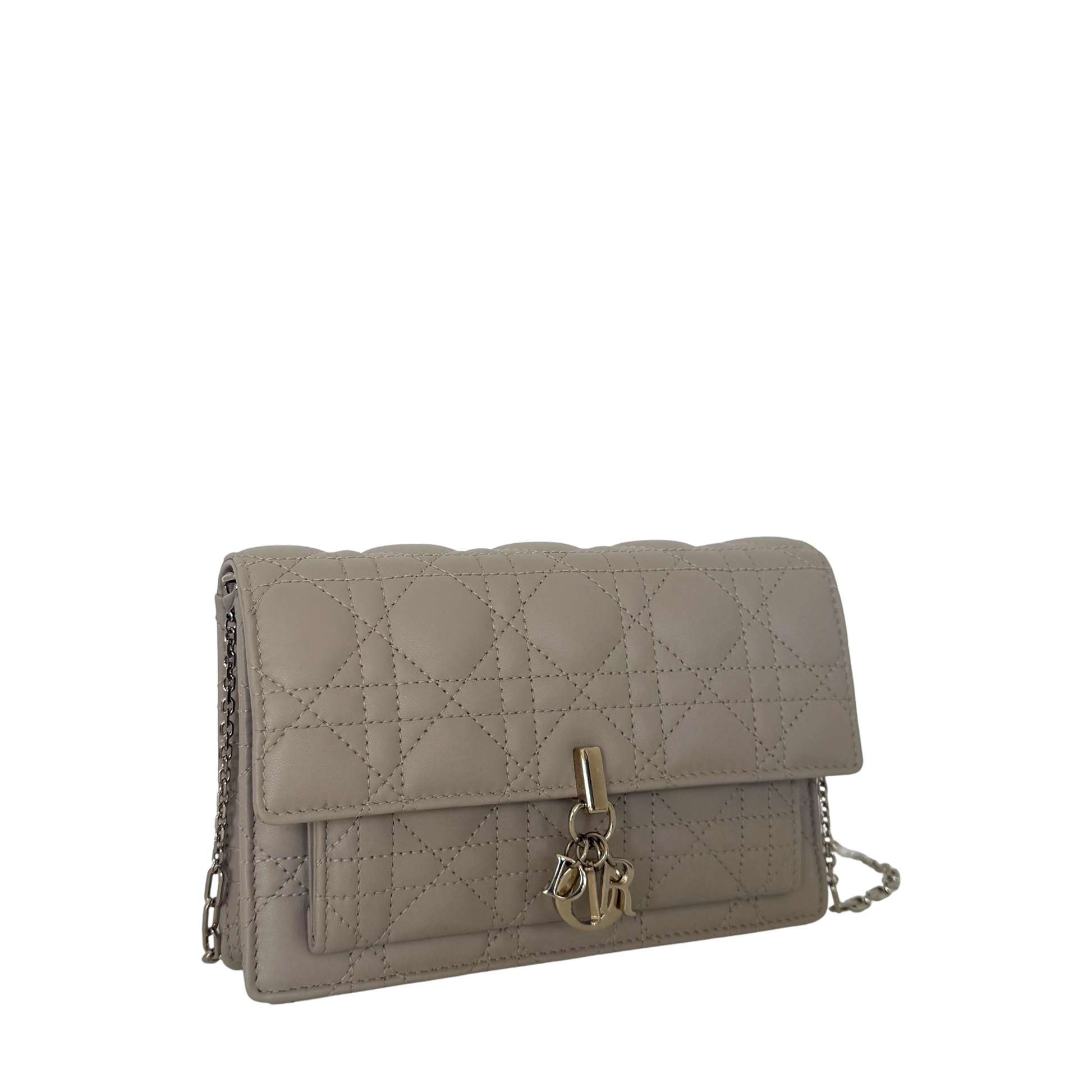 Dior My Dior Daily Pouch mit Kette Puderbeige Fullset / sehr gut Dior