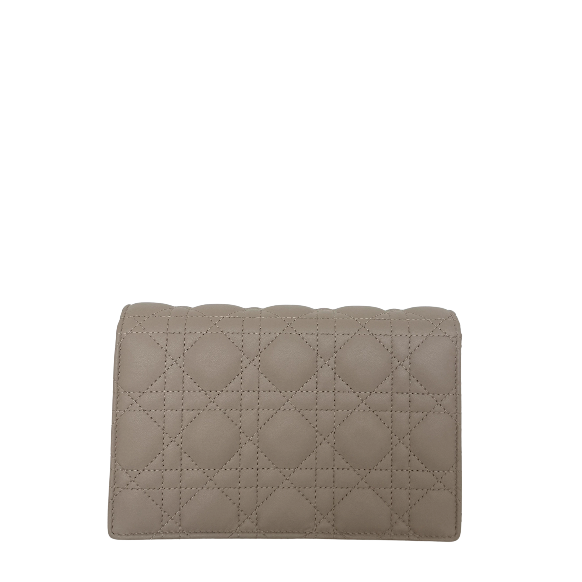 Dior My Dior Daily Pouch mit Kette Puderbeige Fullset / sehr gut Dior