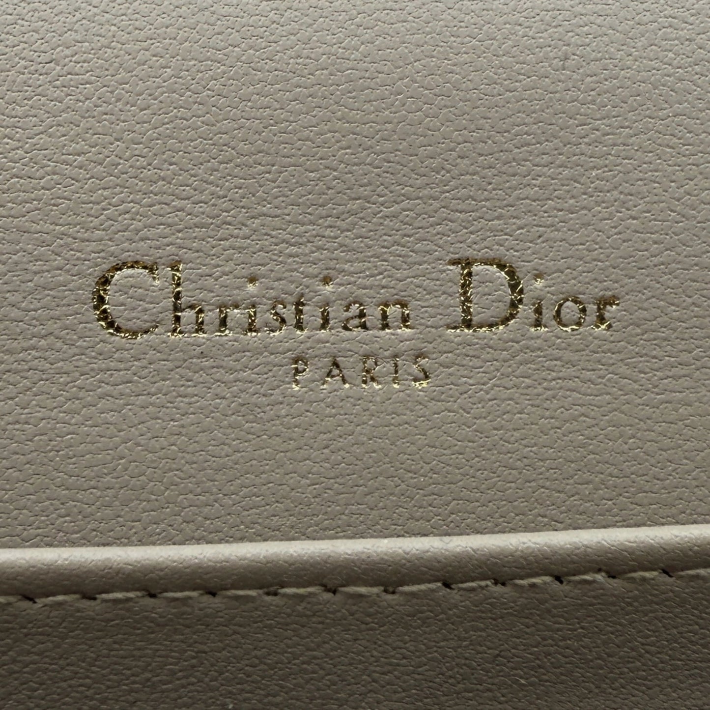 Dior My Dior Daily Pouch mit Kette Puderbeige Fullset / sehr gut Dior
