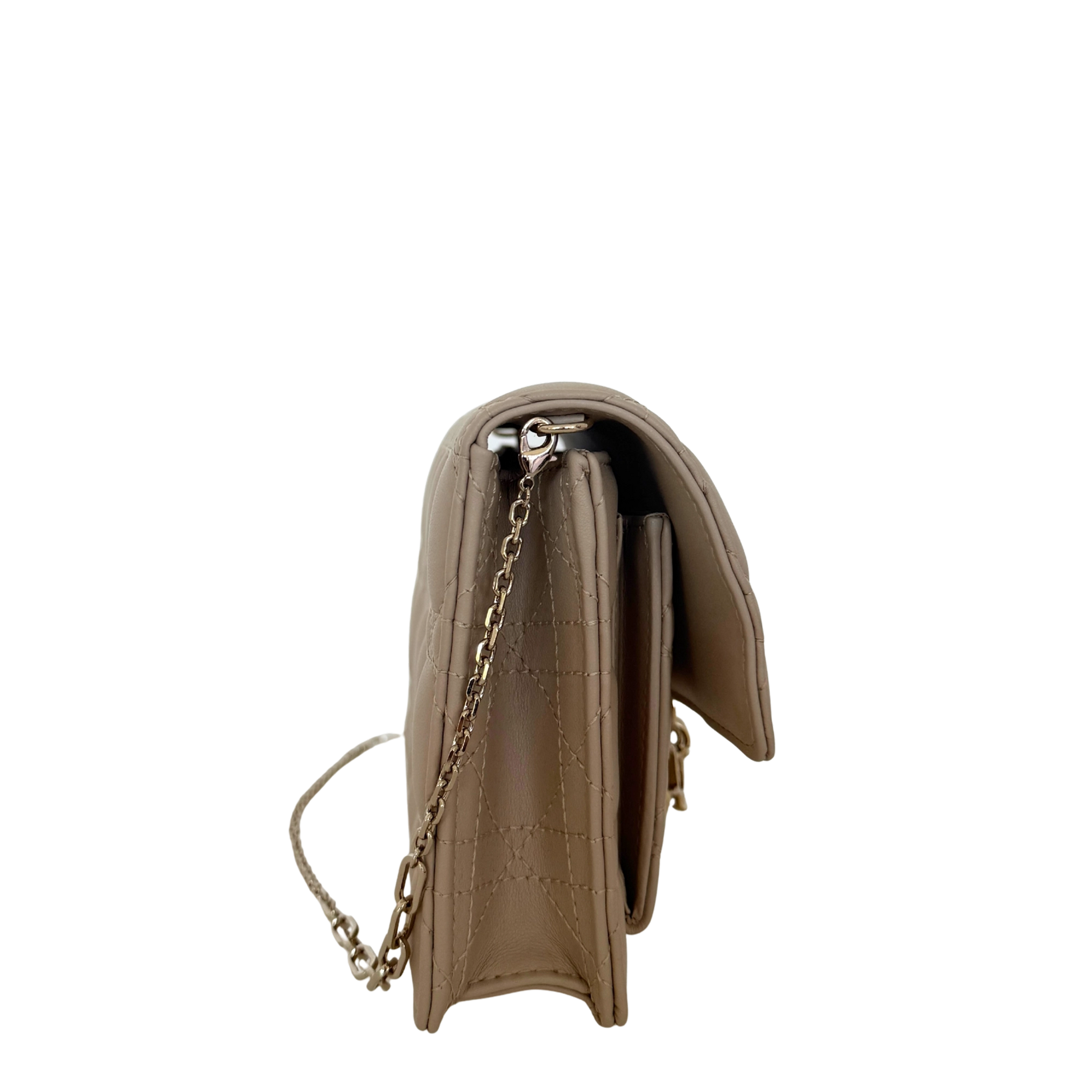 Dior My Dior Daily Pouch mit Kette Puderbeige Fullset / sehr gut Dior