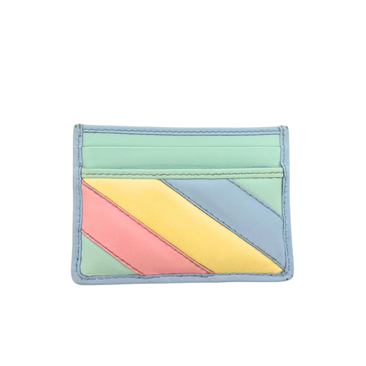 Gucci GG Marmont Kalbsleder Cardholder Multicolor / gut Gucci