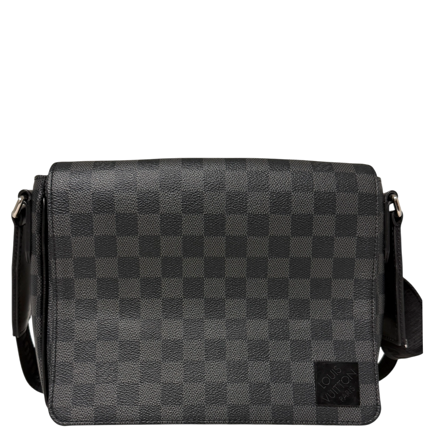 Louis VuittonDistrict PM Messenger Tasche grau N42710 / sehr gut Louis Vuitton