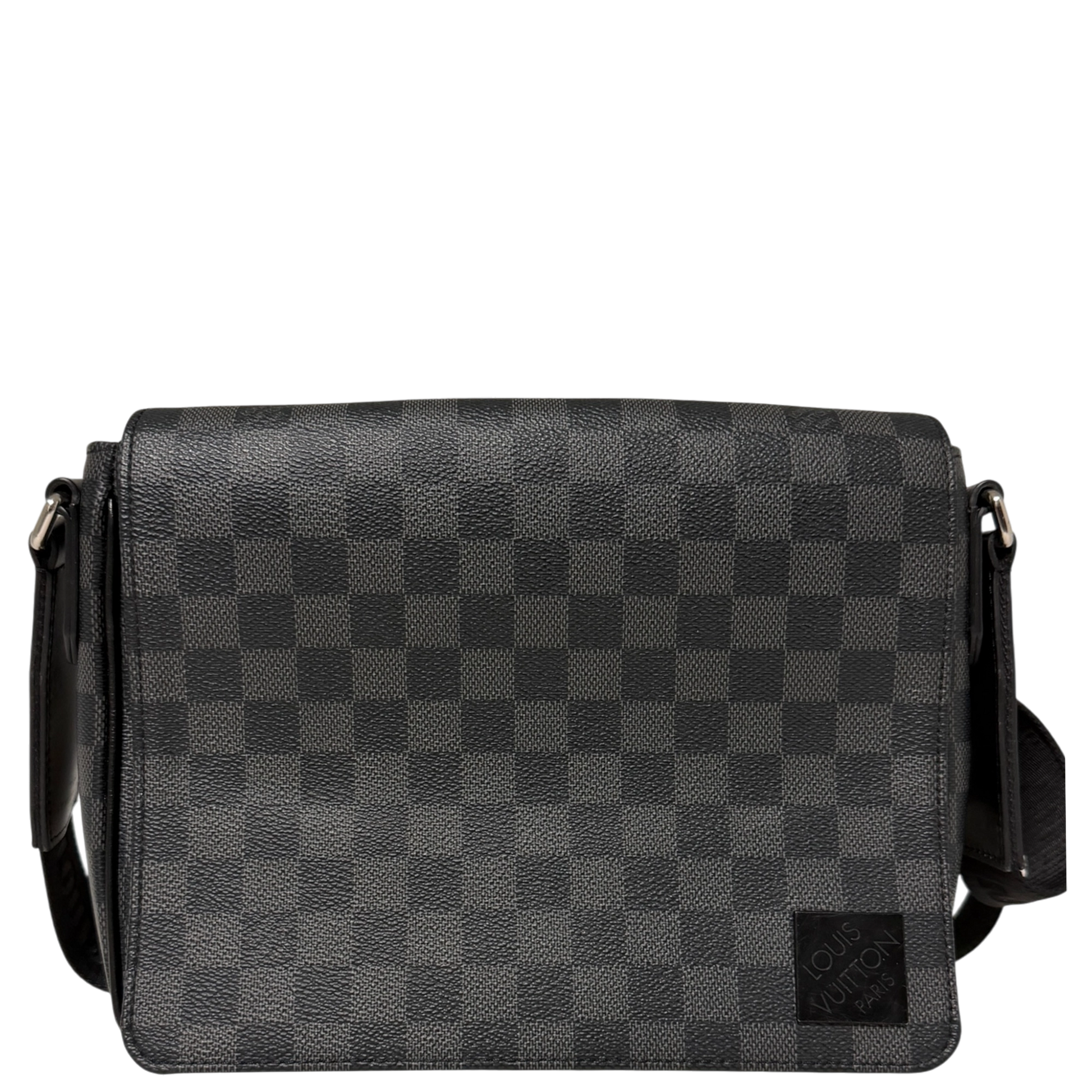 Louis VuittonDistrict PM Messenger Tasche grau N42710 / sehr gut Louis Vuitton