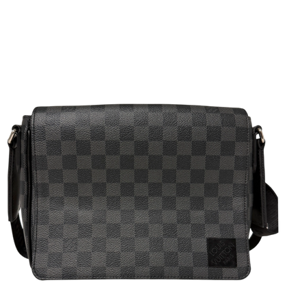 Louis VuittonDistrict PM Messenger Tasche grau N42710 / sehr gut Louis Vuitton