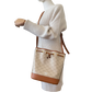 MCM Himmel Kordelzugtasche in Lauretos Braun / neuwertig Echtheitscheck