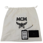 MCM Himmel Kordelzugtasche in Lauretos Braun / neuwertig Echtheitscheck