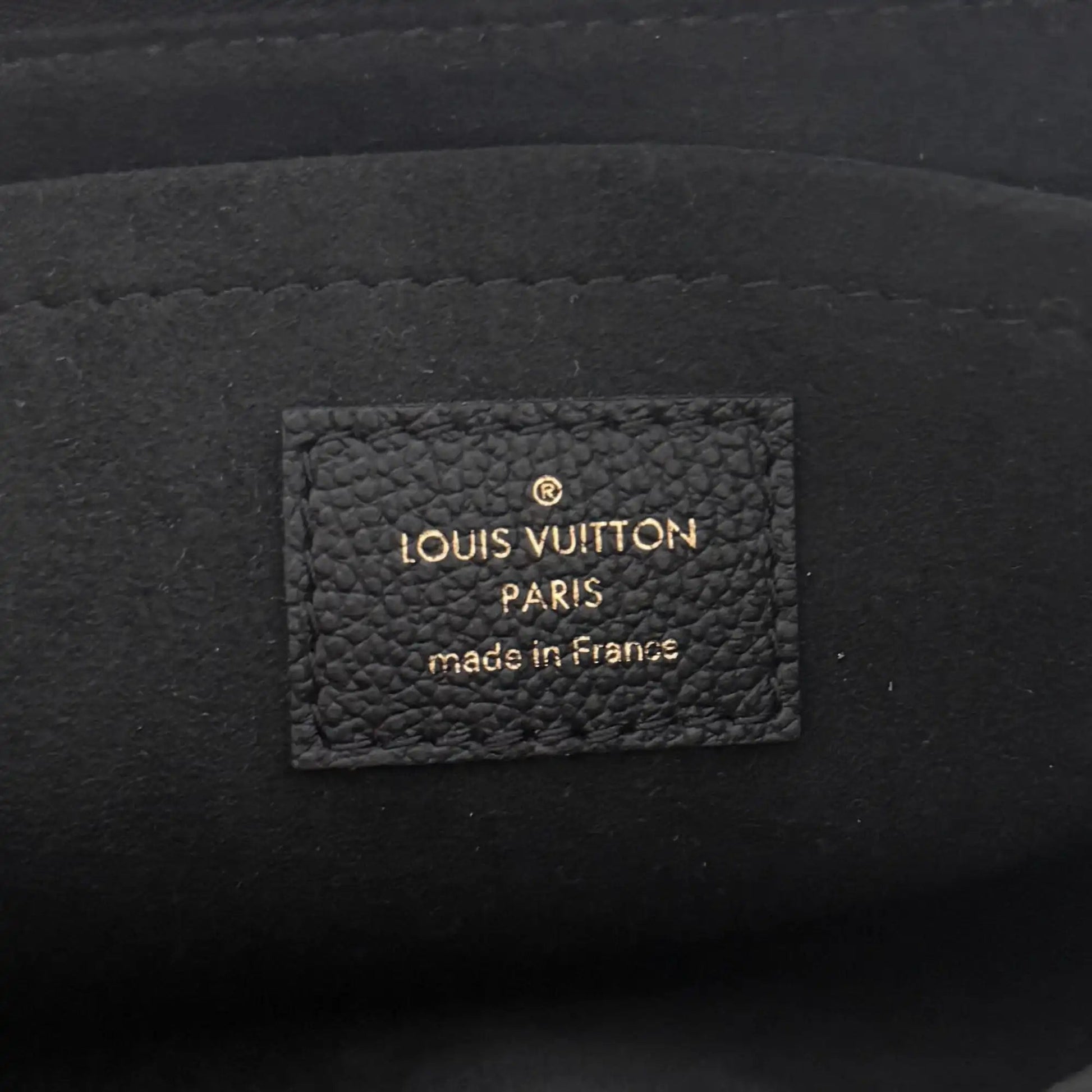Louis Vuitton Multi Pochette Accessoires Empreinte Leder M80399 Fullset / sehr gut Louis Vuitton
