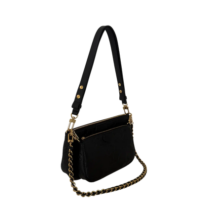 Louis Vuitton Multi Pochette Accessoires Empreinte Leder M80399 Fullset / sehr gut Louis Vuitton