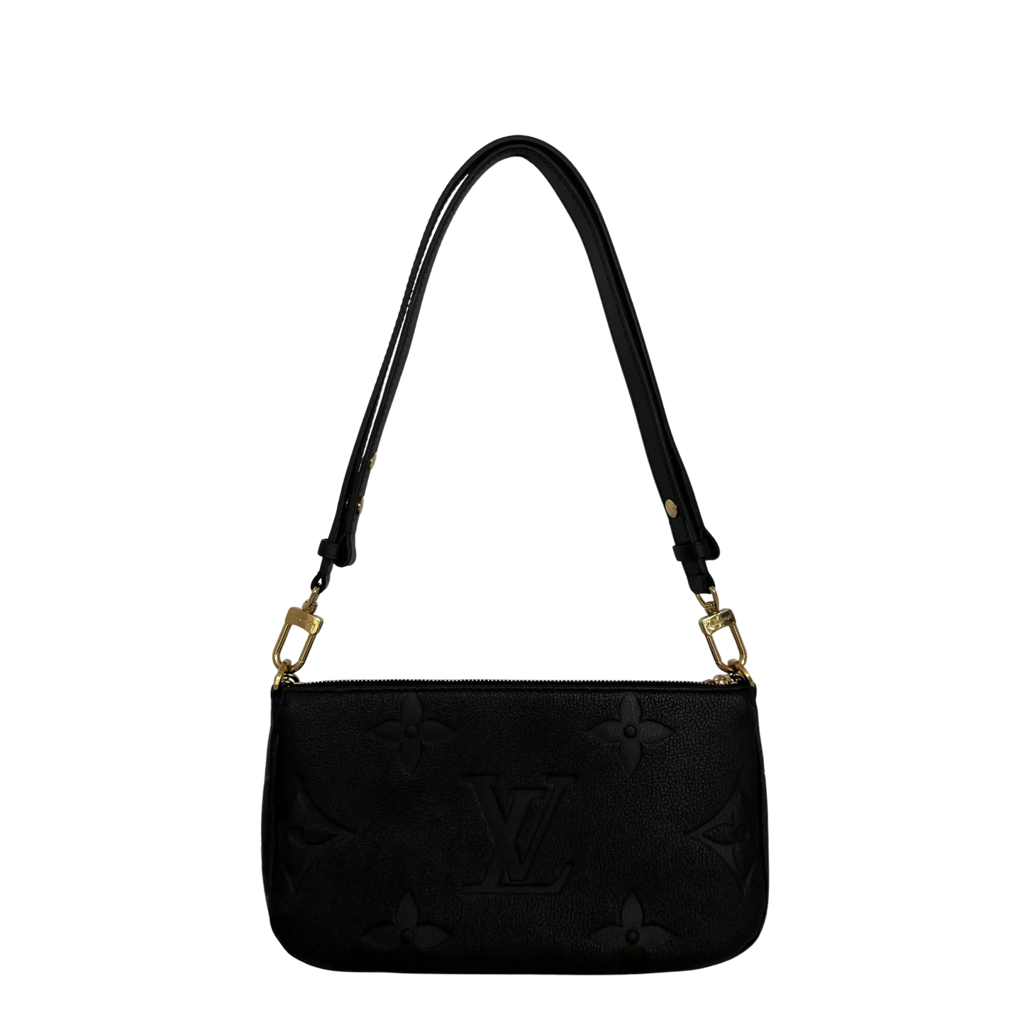 Louis Vuitton Multi Pochette Accessoires Empreinte Leder M80399 Fullset / sehr gut Louis Vuitton