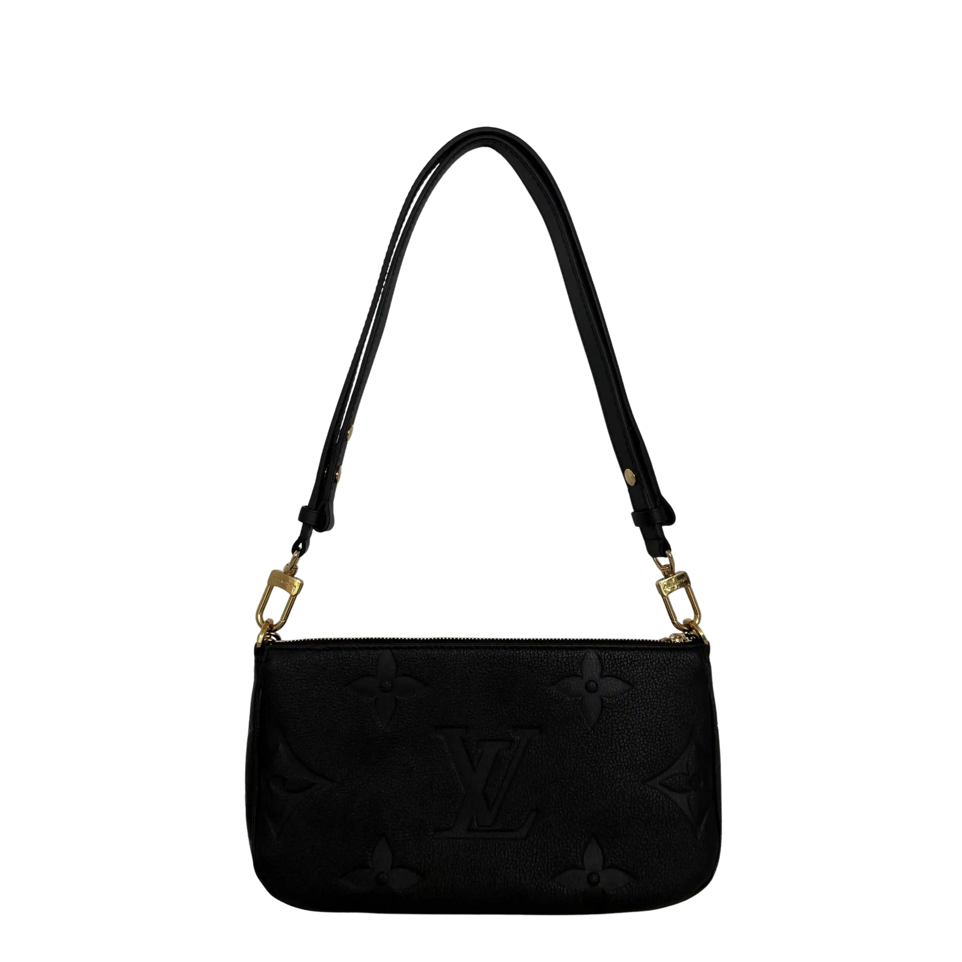 Louis Vuitton Multi Pochette Accessoires Empreinte Leder M80399 Fullset / sehr gut Louis Vuitton