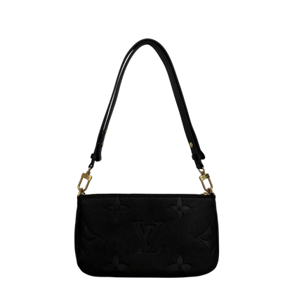 Louis Vuitton Multi Pochette Accessoires Empreinte Leder M80399 Fullset / sehr gut Louis Vuitton