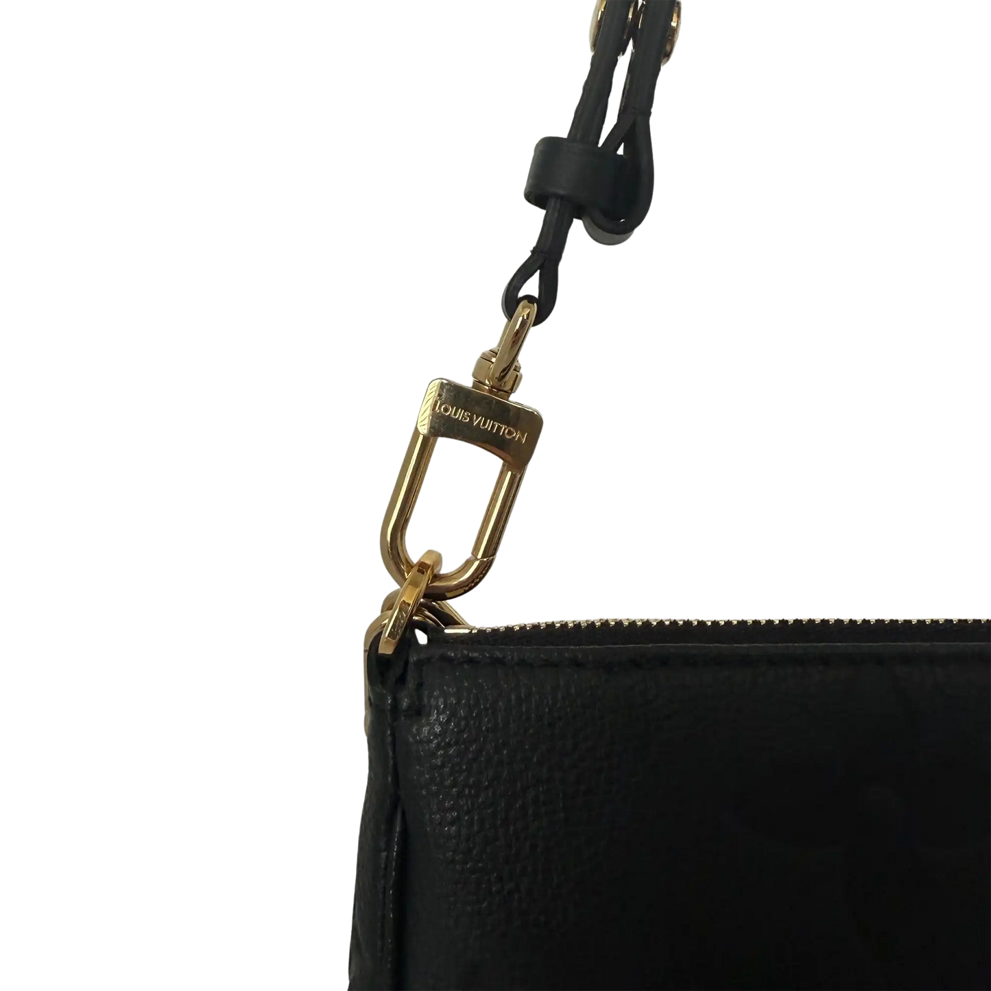 Louis Vuitton Multi Pochette Accessoires Empreinte Leder M80399 Fullset / sehr gut Louis Vuitton