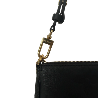 Louis Vuitton Multi Pochette Accessoires Empreinte Leder M80399 Fullset / sehr gut Louis Vuitton