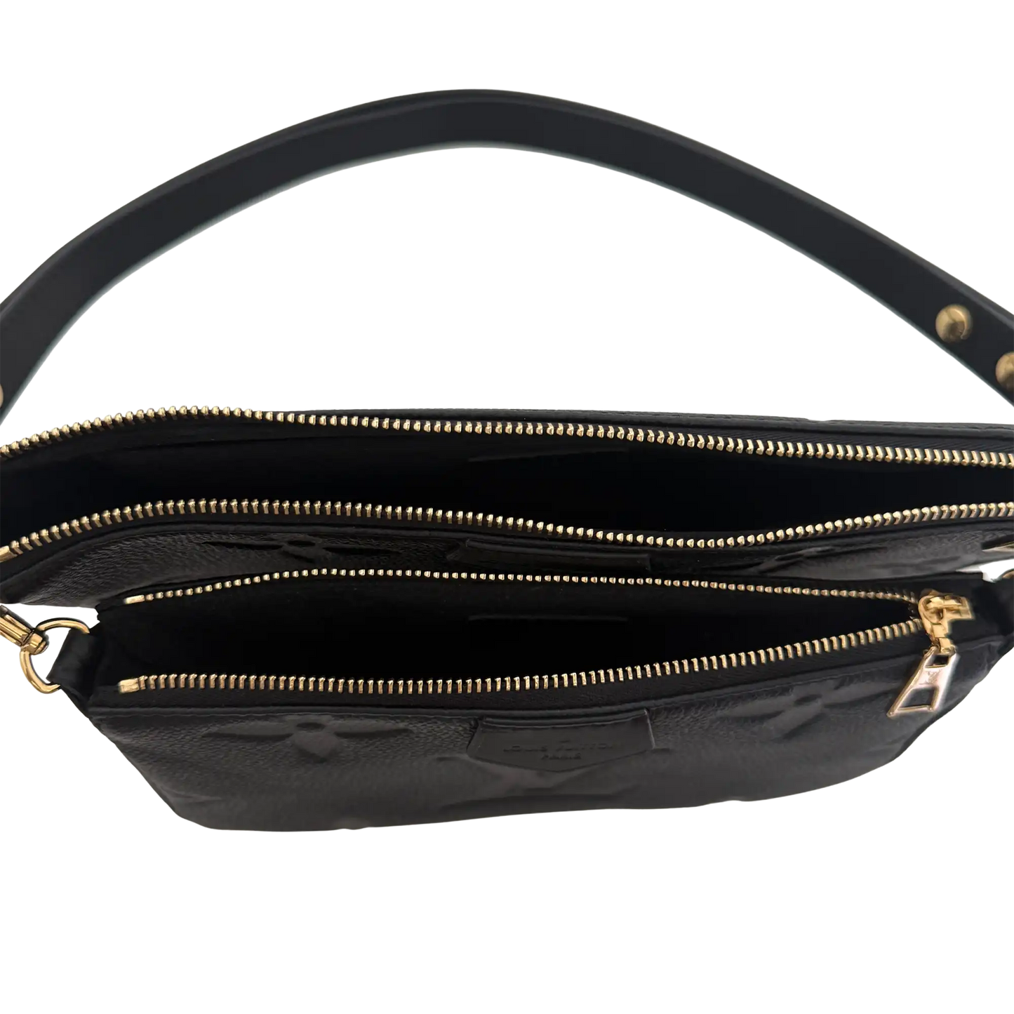 Louis Vuitton Multi Pochette Accessoires Empreinte Leder M80399 Fullset / sehr gut Louis Vuitton