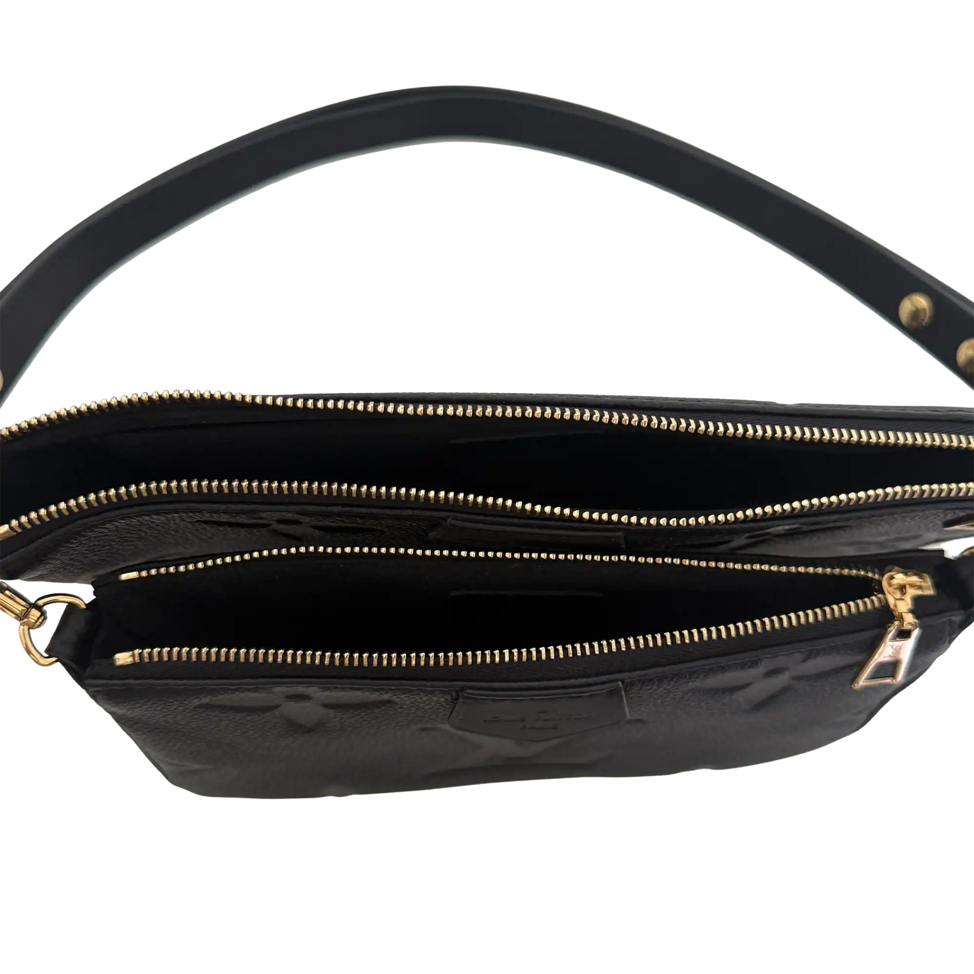 Louis Vuitton Multi Pochette Accessoires Empreinte Leder M80399 Fullset / sehr gut Louis Vuitton