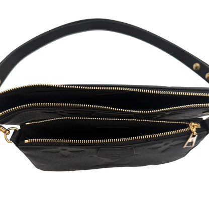Louis Vuitton Multi Pochette Accessoires Empreinte Leder M80399 Fullset / sehr gut Louis Vuitton