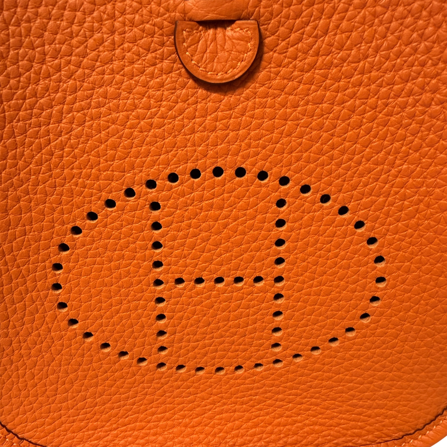 Hermès Evelyne 16 Leder Orange  Fullset 2026  / neuwertig Hermès