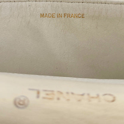 Chanel Timeless Single Flap Small Weiß / gut Chanel